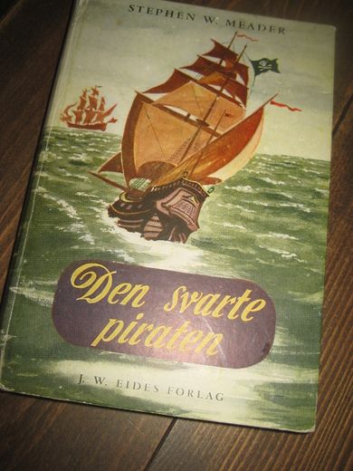 MEADER: Den svarte piraten. 1950.