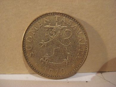 1970 50 PENNIA