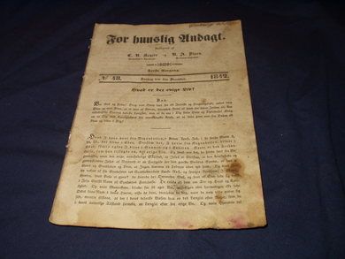 1842 nr 048 For Huuslig Andagt