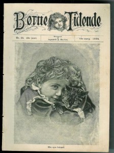1892,nr 023,                        Børne Tidende.