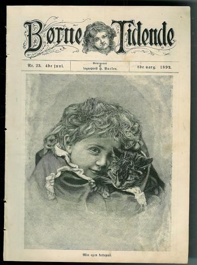 1892 nr 023 Børne Tidende