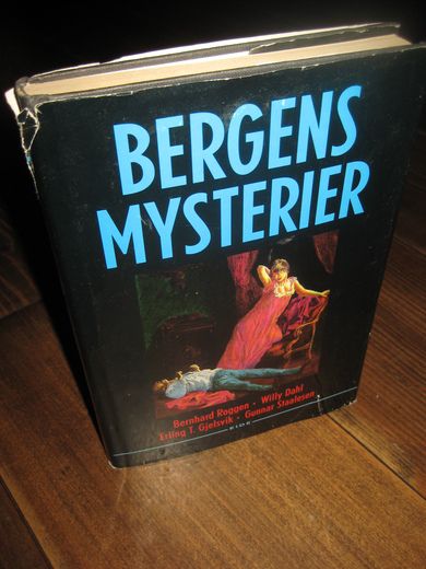 Staalesen m. fl: BERGENS MYSTERIER. 1995. 