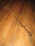 Gammelt smiutstyr ca 60 cm lang Fra slutten på 1800 tallet vil eg tru