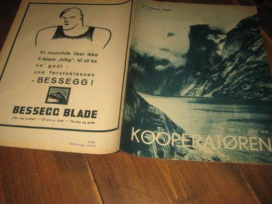1936 nr 007 KOOPERATØREN LYSEFJORDEN Foto Vilse