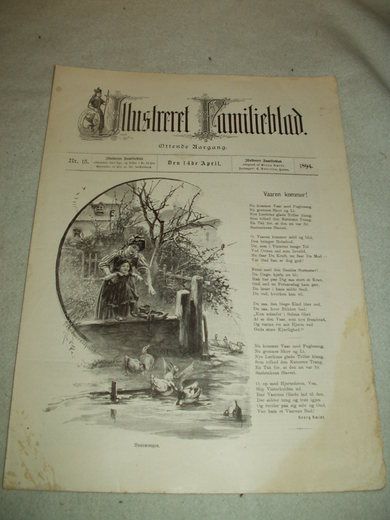 1894,nr 015,                       Illustrere Familieblad.