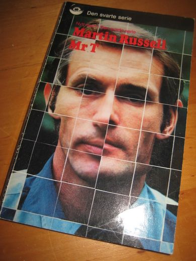 RUSSEL: MR T Bok nr 156 1978