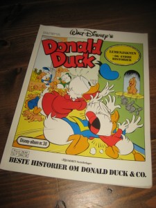 1989, DONALD DUCK , Disney album nr 38.