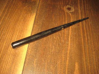 Penn fra eldre dager mangler pennesplitt 60 tallet