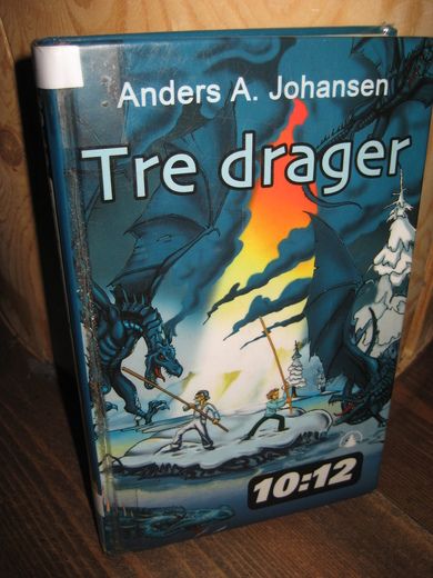 Johansen Anders: Tre drager 2004
