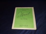 I. J. Paderewski: Op. 14 Nr.1 Menuett fur Klavier zu zwei Handen