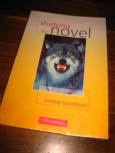 HAWTHORN: STUDYING THE NOVEL. 2005.