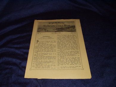 1897 nr 011 Hjemmets og Arbeidernes Ven