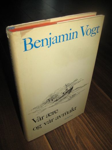 Vogt: Vår ære og vår avmakt 1967