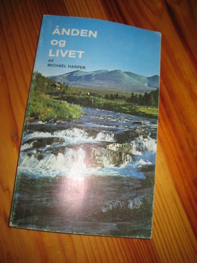 HARPER: ÅNDEN OG LIVET. 1975.