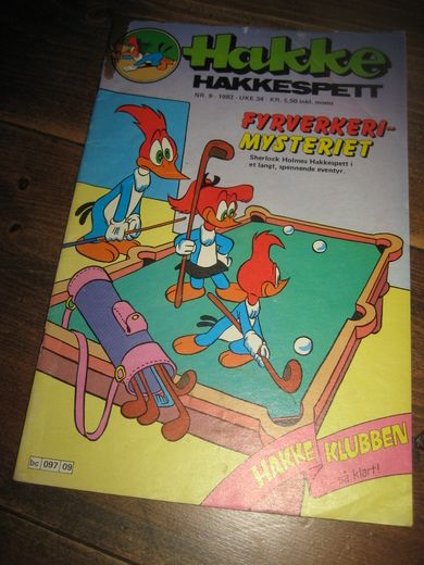 1982 nr 009 Hakke HAKKESPETT