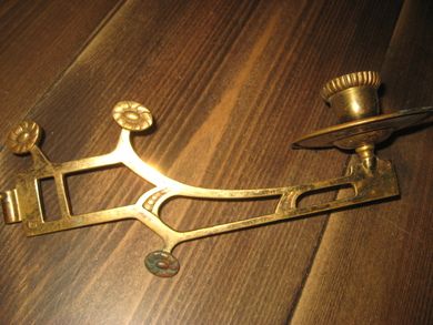 Del til pianolampe?? Gammelt