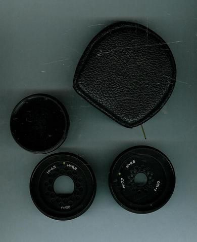 ASHAI PENTAX linsedeler i skinneske