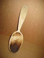 Gammel tresleiv ca 20 cm lang