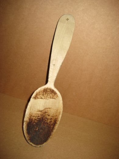 Gammel tresleiv ca 20 cm lang