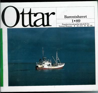 1989 nr 001 Ottar Barentshavet