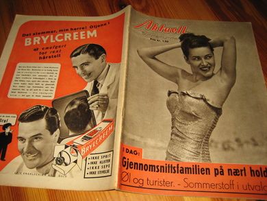 1951 nr 014 Aktuell SOMMERNUMMER