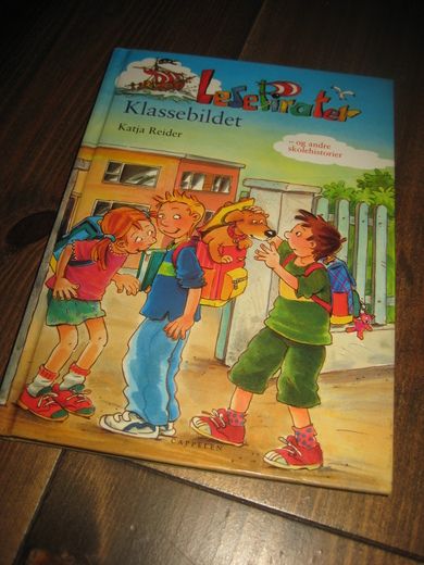 Reider: LESEPIRATER. Klassebildet. 2006. 