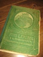 HORN: LÆREBOK I LANDKUNNE 40 tallet