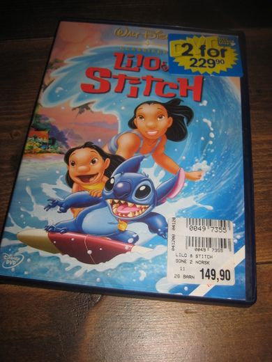 LILLO & STITCH 2002 82 MIN