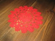 Hekla brikke 15 cm i diameter