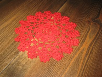 Hekla brikke 15 cm i diameter