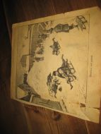 Bilde fra blad i 1899 Udendørs ved juletid