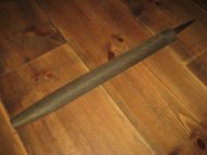 Ubrukt halvrund fil fra DESPATCH 30-40 tallet Ca 49 cm lang