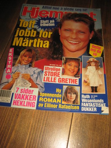 1992 nr 005 Hjemmet Martha