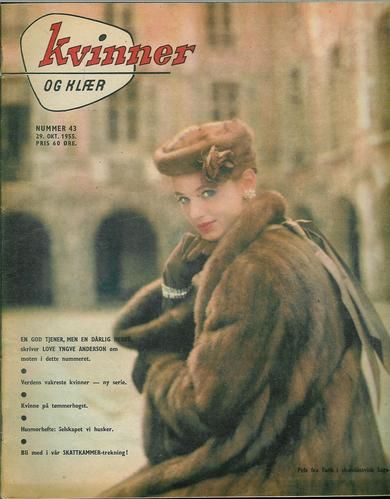1955 nr 043 Kvinner OG KLÆR