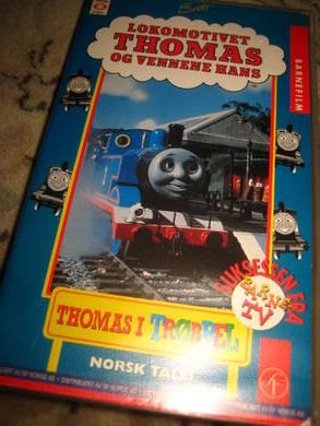 THOMAS I RØBBEL. 1994, 60 MIN.