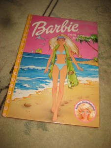 Barbie som svømme prinsesse. 2000.