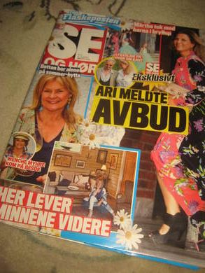 2017 nr 027 SE OG HØR Ari Behn
