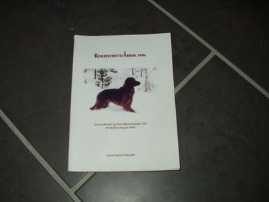 1996 Resultathefte / Årbok fra Norsk Irsksetterklubb