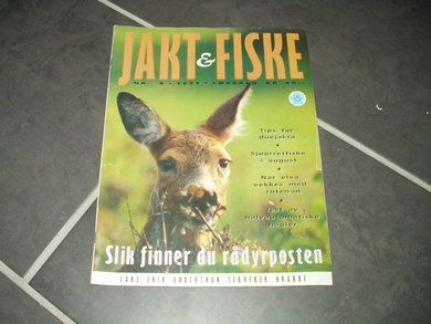 1993 nr 008 JAKT & FISKE