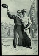 Meget pent kort fra tidleg 1900