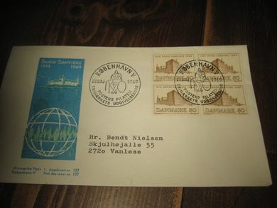 1969 22 MAJ DANSK SAMVIRKE 1919-1969