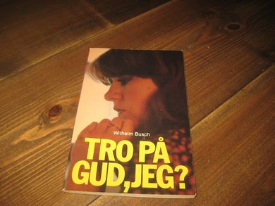 Busch: TRO PÅ GUD, JEG? 1980.