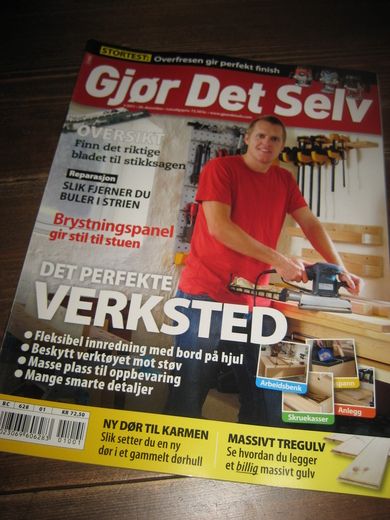 2011 nr 001 Gjør Det Selv