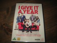 I GIVE IT A YEAR 2012 93 MIN