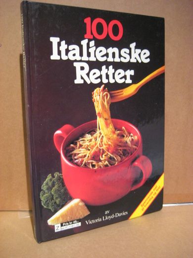 Davis: 100 Italienske retter.
