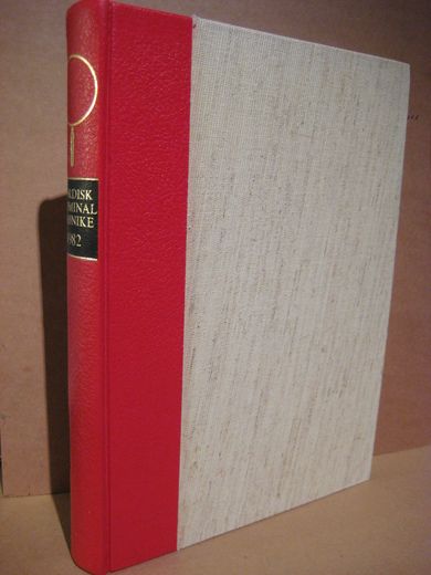 Heiman: NORDISK KRIMINALKRØNIKE 1982.