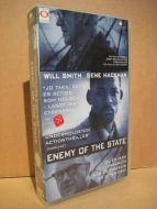 WILL SMITH / GENE HACKMAN: ENEMY OF THE STATE 1998 15 ÅR 126 MIN