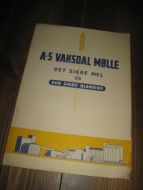 Prisliste fra VAKSDAL MØLLE, 1956.