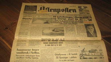 1935 morgen nr 206 Aftenposten