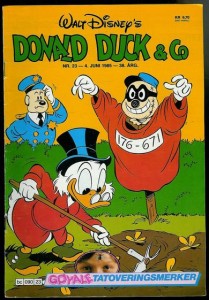 1985,nr 023,                          Donald Duck & Co.